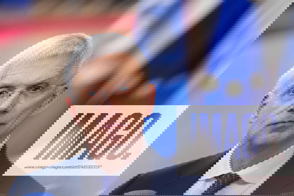 Prime Minister of Latvia Krisjanis Karins. Arrival of the heads of