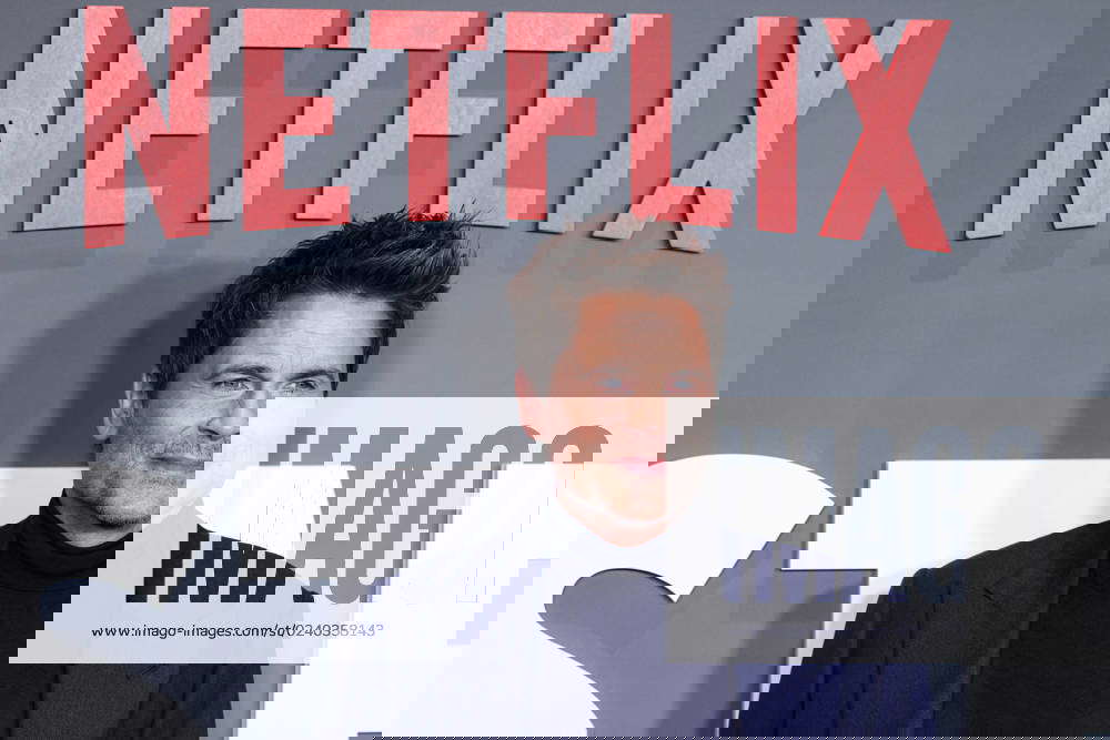 Los Angeles Premiere Of Netflix s Unstable Season 1 Rob Lowe arrives at