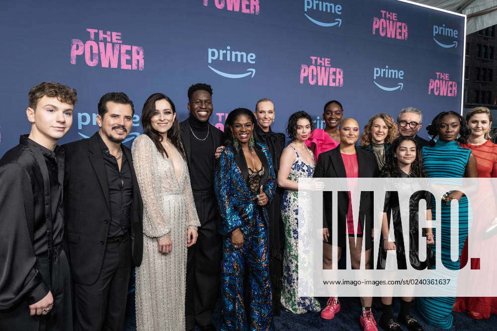 NY Premiere of Amazon Prime Video series The Power Cast attends