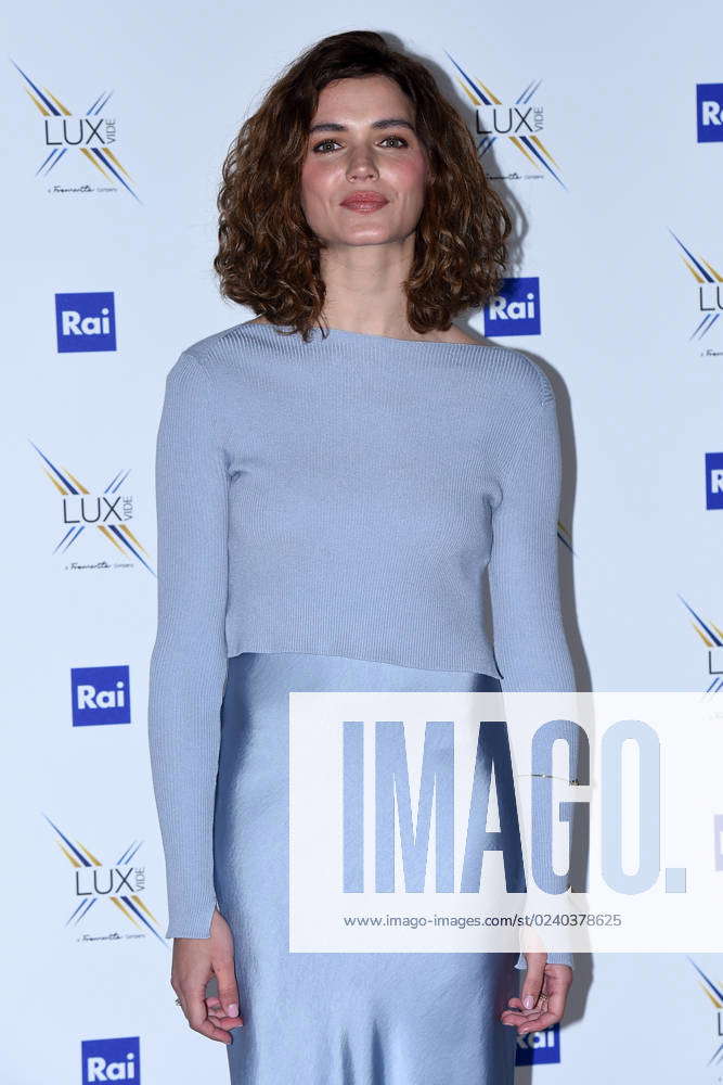 Italian actress Giusy Buscemi participates in the photocall of the