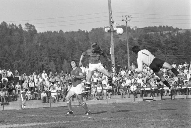 HISTORICAL PHOTOS Honefoss 8 June 1975 Youth National Championship ...