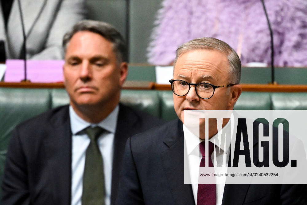 QUESTION TIME, Australian Prime Minister Anthony Albanese Speaks During ...