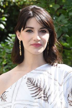 The Italian actress Claudia Vismara participates in the photocall of ...