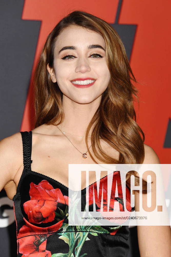 Caylee Cowan at AIR movie premiere on 27 03 2023 in Los Angeles Air