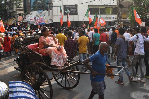 India: Anti-Governmental protest of BJP activists Activists of India s ...