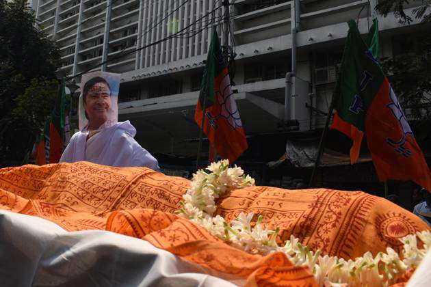 India: Anti-Governmental Protest of BJP Workers of BJP s North Kolkata ...