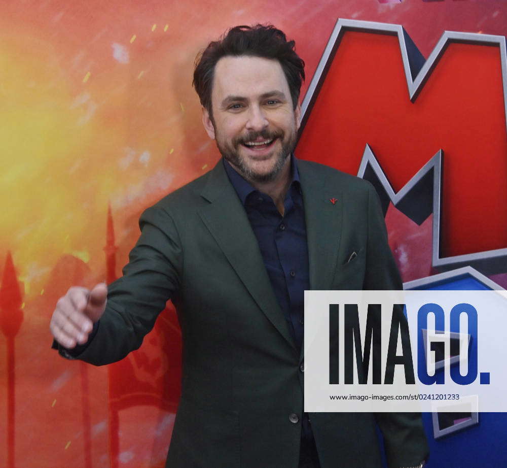 Cast member Charlie Day, the voice of Luigi attends the premiere