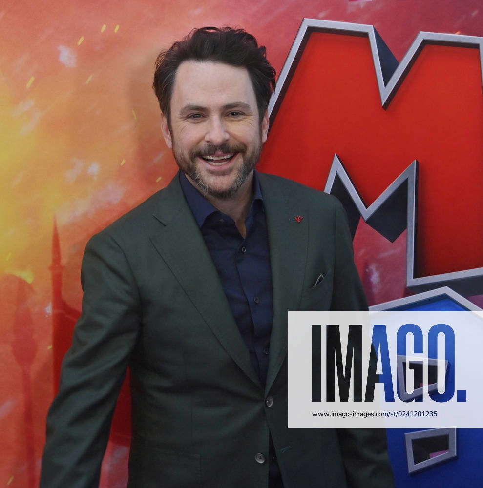 Cast member Charlie Day, the voice of Luigi attends the premiere