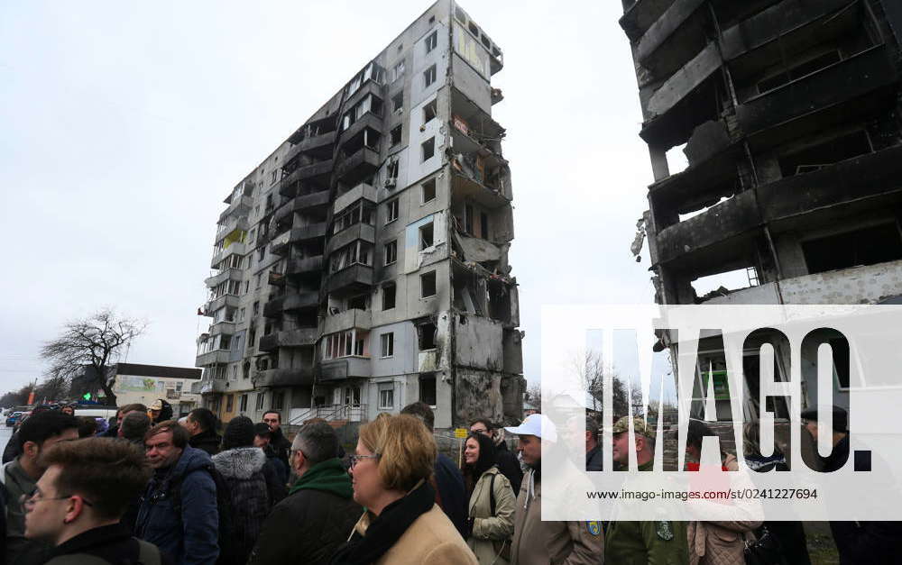 The First Anniversary Of Borodyanka Liberation From Russian Troops ...