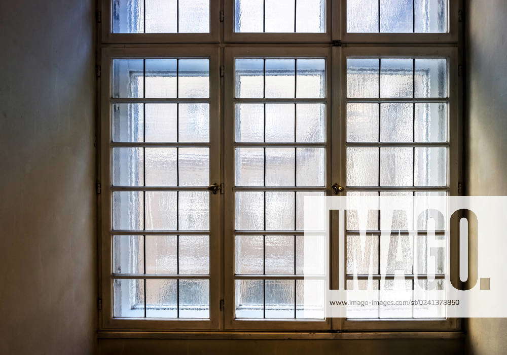 Old Window in a official building Spandau, Berlin, Germany