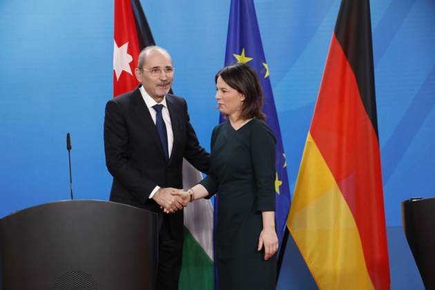 Ayman al Safadi, Foreign Minister of the Hashemite Kingdom of Jordan ...