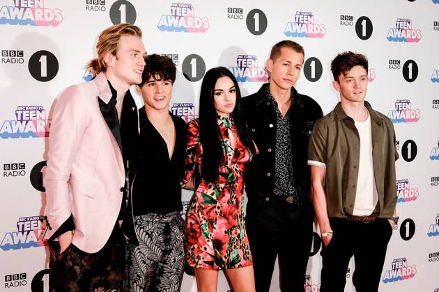 The Vamps at the BBC Radio 1 Teen Awards at SSE Arena in London The ...