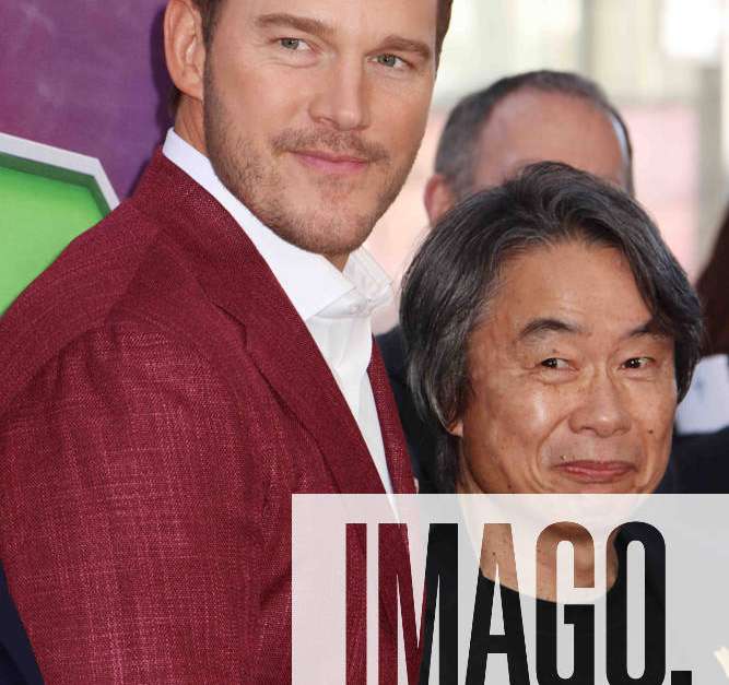 Chris Pratt, Shigeru Miyamoto 04/01/2023 The Special Screening of The Super  Mario Bros, Stock Photo, Picture And Rights Managed Image. Pic.  PLX-34511-159HNW