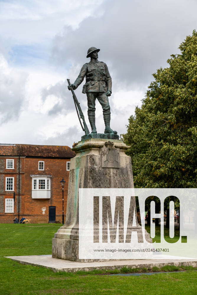 Winchester Winchester, United Kingdom 8 September, 2022 view of the