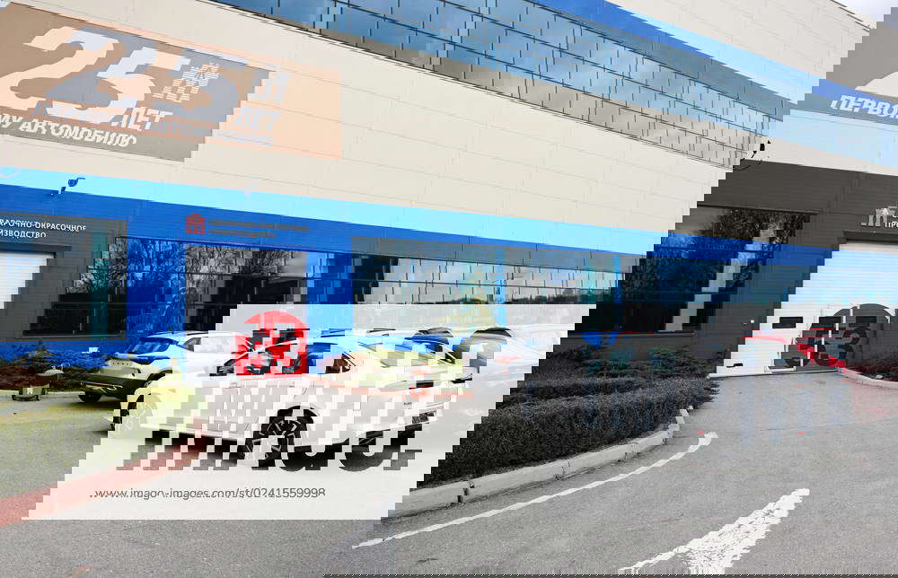 RUSSIA, KALININGRAD APRIL 4, 2023 Kaiyi cars are seen at the