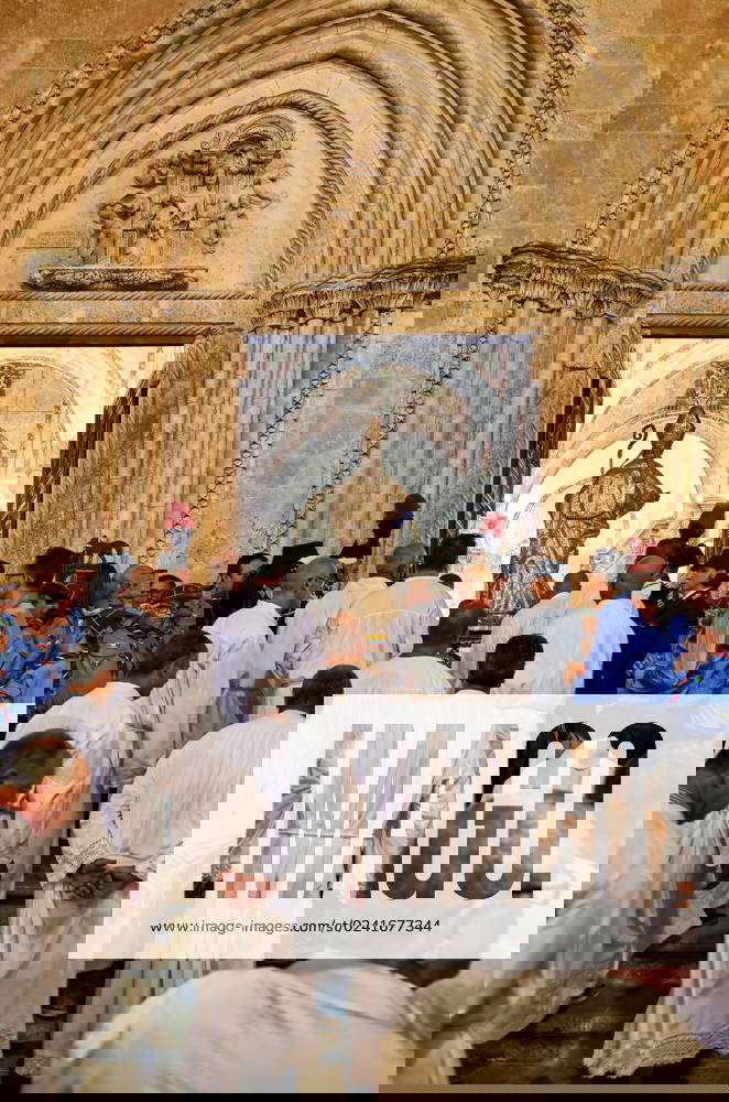 Apulia Puglia Italy. Ostuni. Festival of Saint Orontius. Procession ...