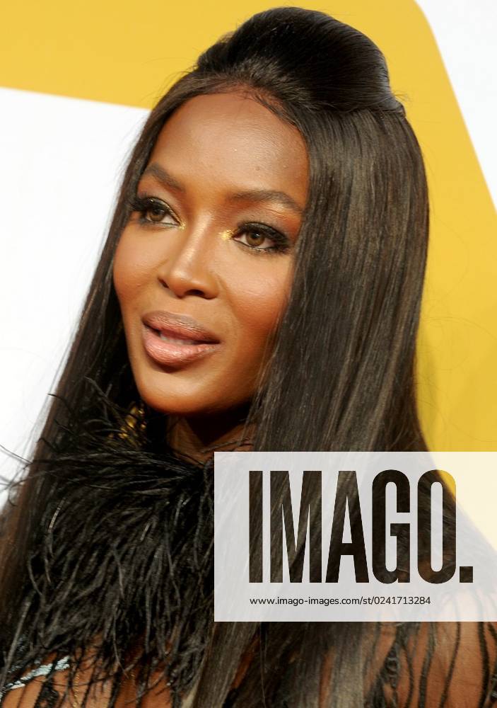 Naomi Campbell at the 2017 NBA Awards at Basketball City Pier 36