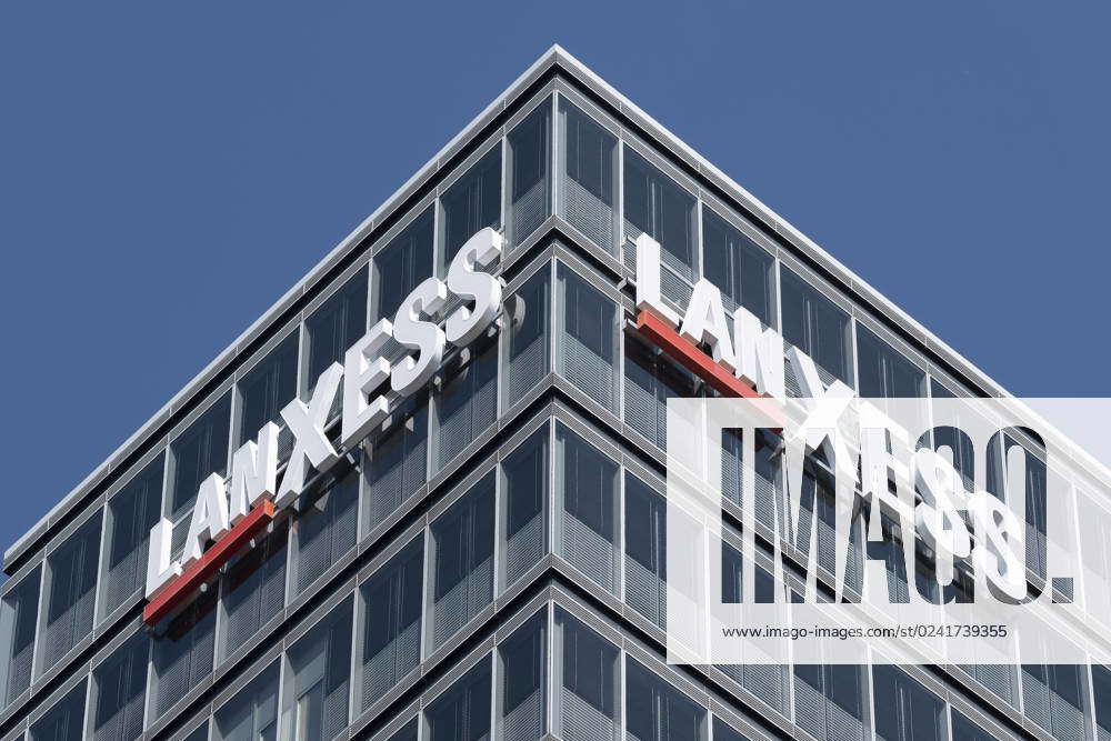 LANXESS AG headquarters in Cologne-Deutz. The specialty chemicals group ...