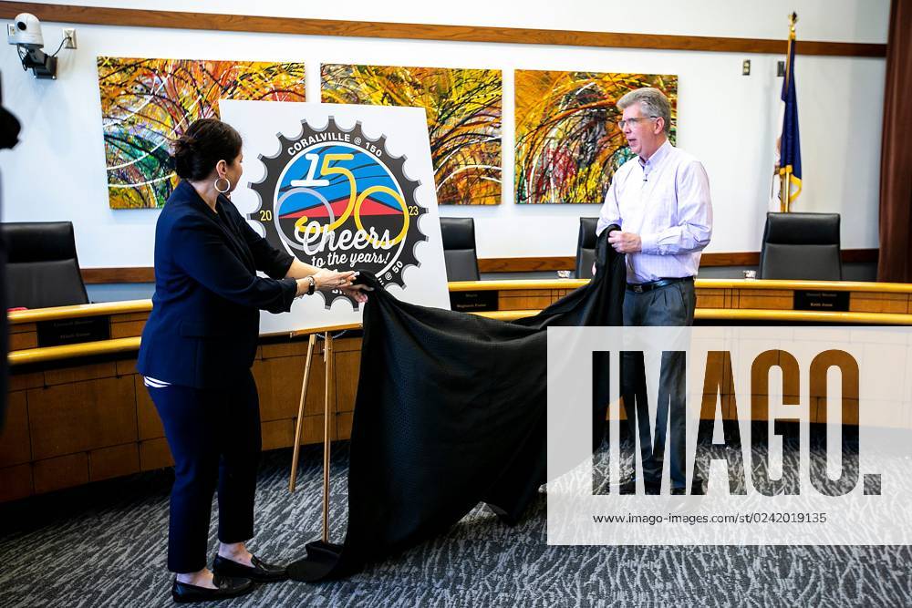 Syndication Iowa City PressCitizen Meghann Foster, mayor of