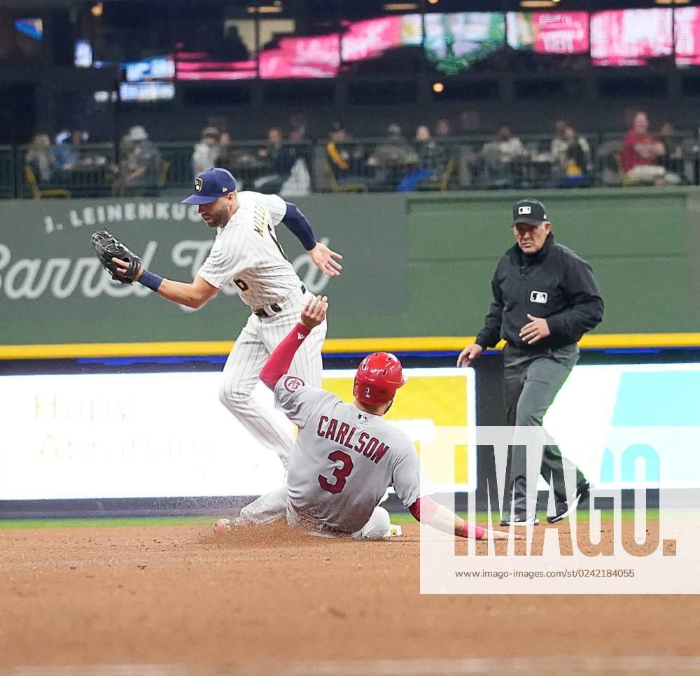 Syndication Journal Sentinel Milwaukee Brewers first baseman Owen