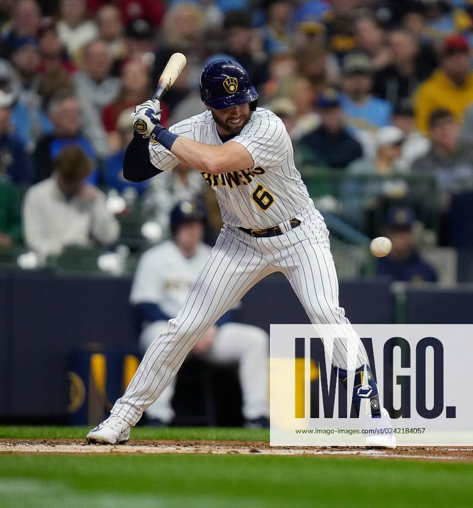 Syndication Journal Sentinel Milwaukee Brewers first baseman Owen