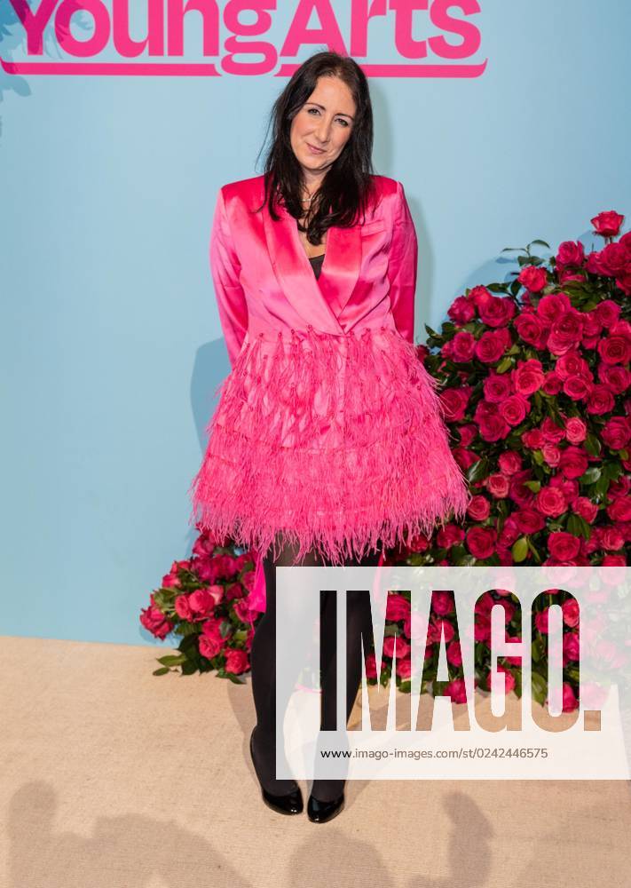 April 10, 2023, Bronx, New York, USA Nadja Sayej attends the 2023