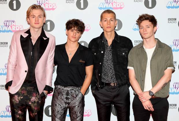 The Vamps at the BBC Radio 1 Teen Awards at SSE Arena in London The ...