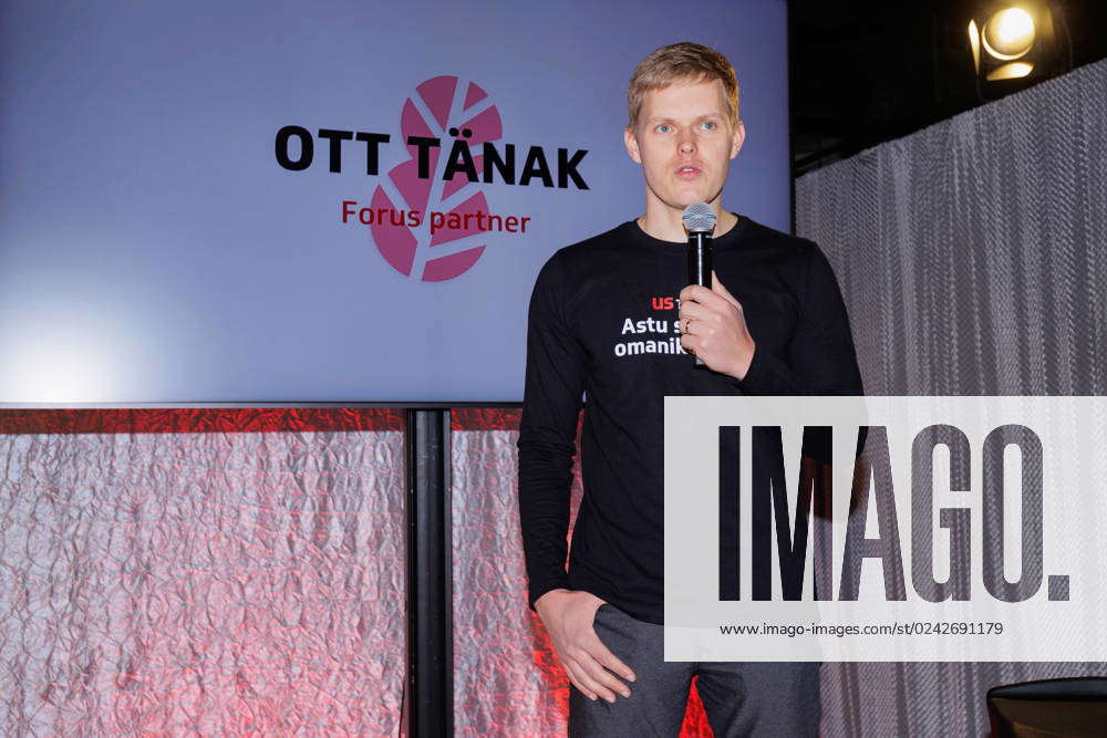 , Tallinn. On the first anniversary of Forus Taxi, world rally  champion Ott Tänak joined