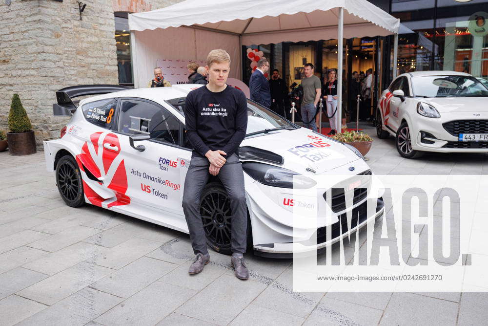 , Tallinn. On the first anniversary of Forus Taxi, world rally  champion Ott Tänak joined