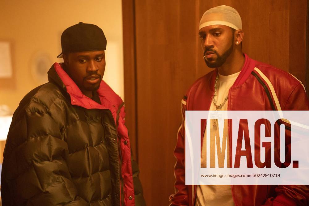 WU-TANG: AN AMERICAN SAGA, from left: Shameik Moore as Raekwon, Siddiq ...