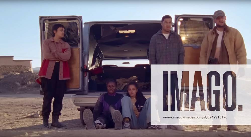 RECORD DATE NOT STATED HOW TO BLOW UP A PIPELINE, from left Ariela