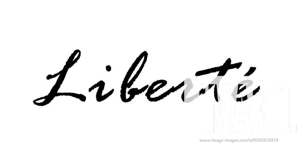 french-word-liberty-text-on-white-french-word-liberty-text-on-white