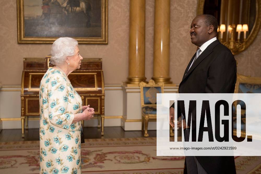 Queen Elizabeth II Is Presented With The Letters Of Recall Of His ...