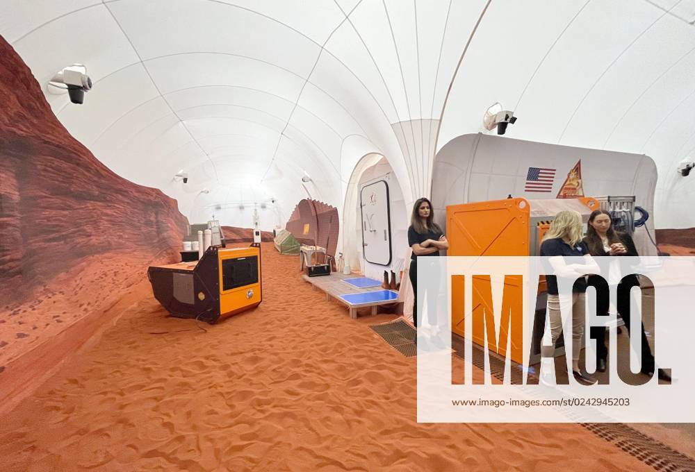 Nasa Unveils Mars Simulation Habitat Photo Taken April 11 2023 At The