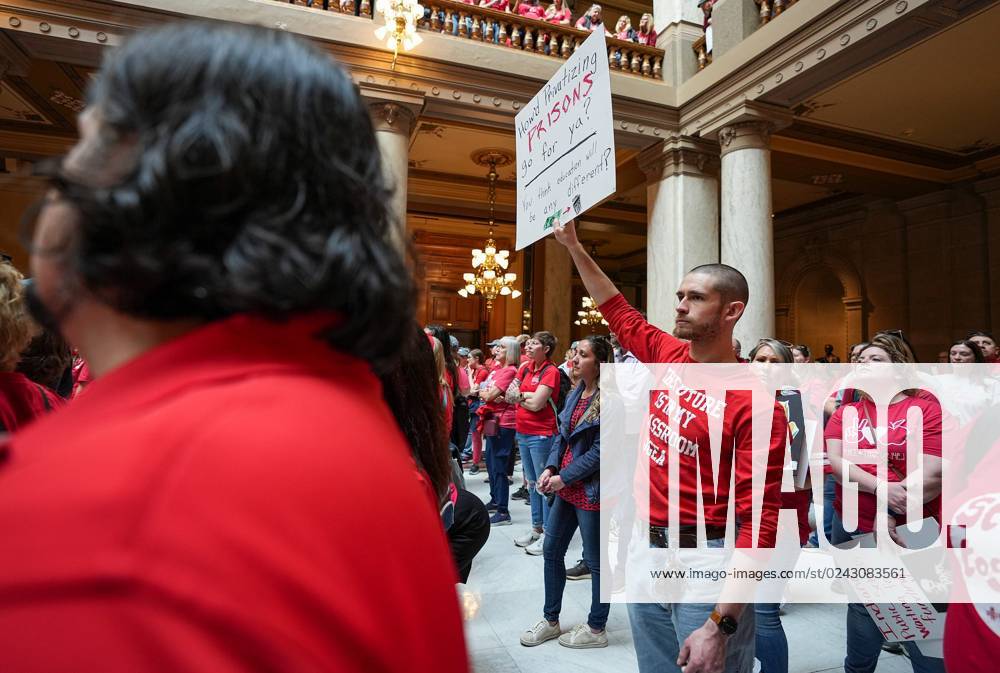 Syndication The Indianapolis Star Brendan Walter, who teaches art at Walkerton Elementary School