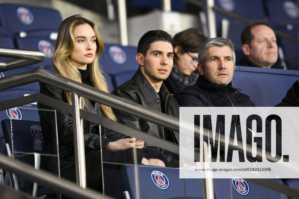 Esteban Ocon Et Sa Compagne Elena Berri Et Son Pere Laurent Ocon ...