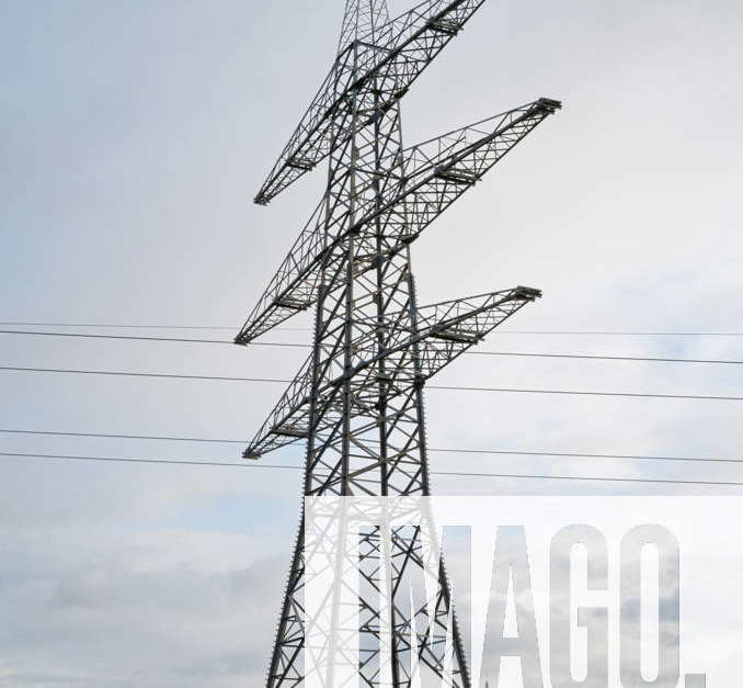 New 380 Kv High Voltage Lines And Power Pylons In Northern Germany At A Corner Grid Expansion And 8609