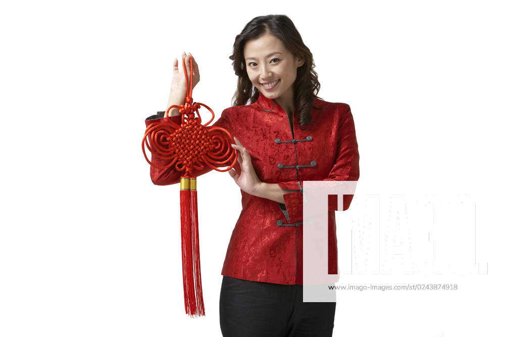 record-date-not-stated-young-chinese-woman-holding-a-chinese-new-year