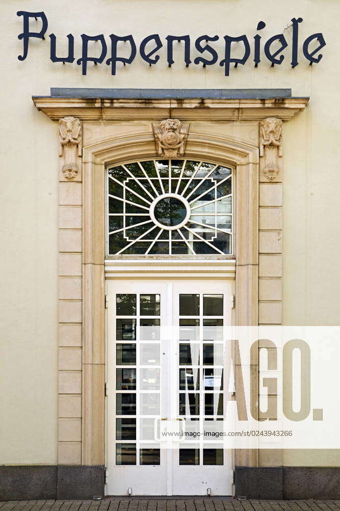 Puppet shows the City Cologne, Haenneschen Theatre, Germany, North Rhine Westphalia, Cologne