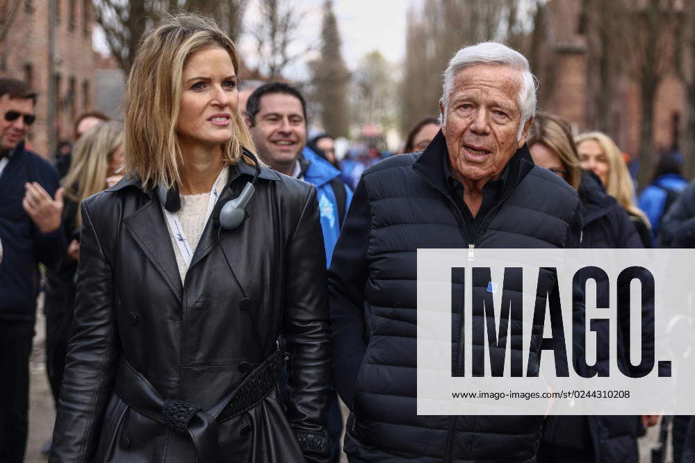 International March Of The Living Robert Kraft, American billionaire ...