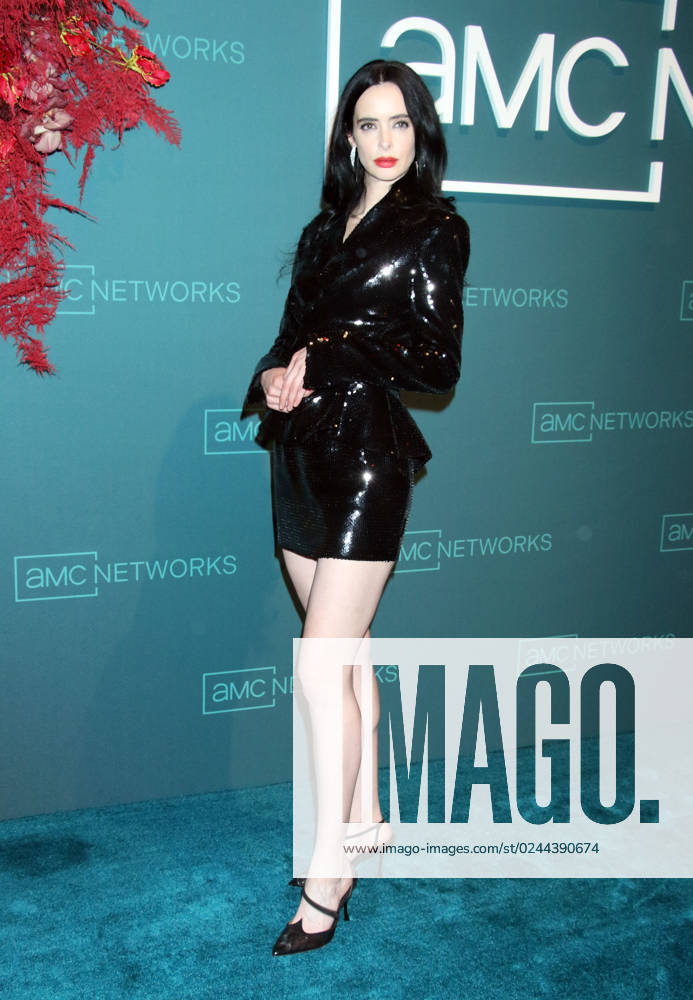 Krysten Ritter Amc NEW YORK, NY- APRIL 18: Krysten Ritter at the AMC Networks 2023 Upfront ...