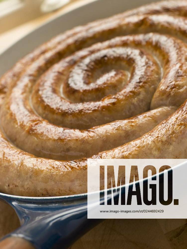 Cumberland Sausage Coil in a Frying Pan, , property released