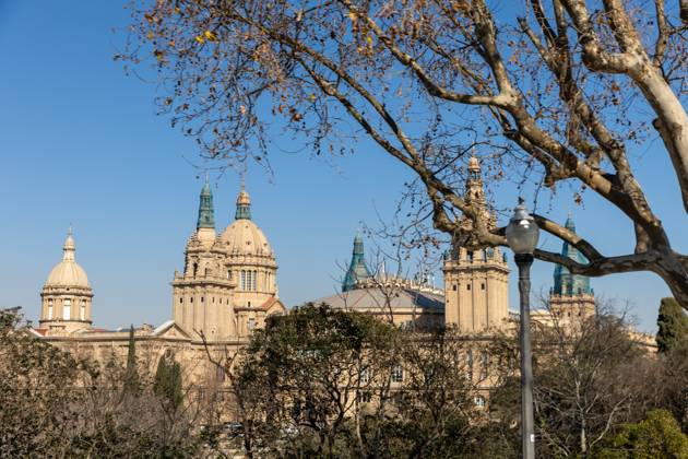 The Museu Nacional d Art de Catalunya (MNAC) is a museum located in ...