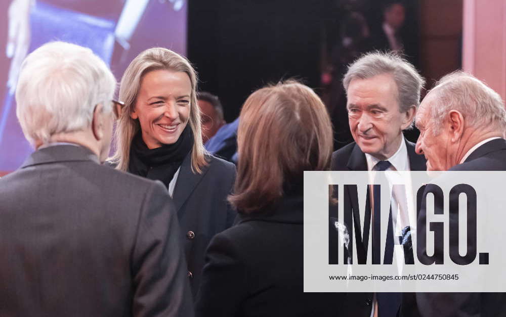 Paris, France April 20, 2023 - LVMH general shareholders meeting.The global  luxury giant, which