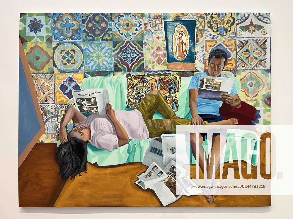 Photograph of the work La Talaverita, Morning NY Times by the Mexican ...