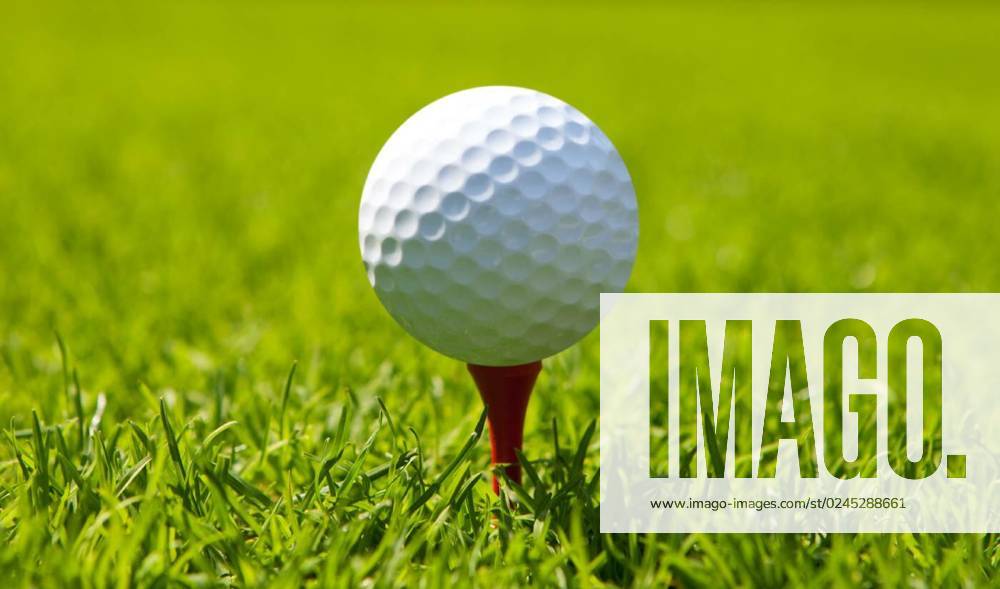 Golf ball off the tee