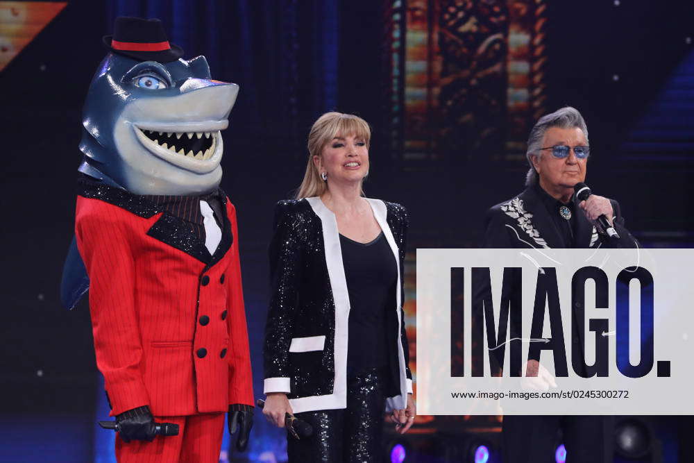 Rome, Rai Auditorium of the Foro Italico, final TV show The Masked ...