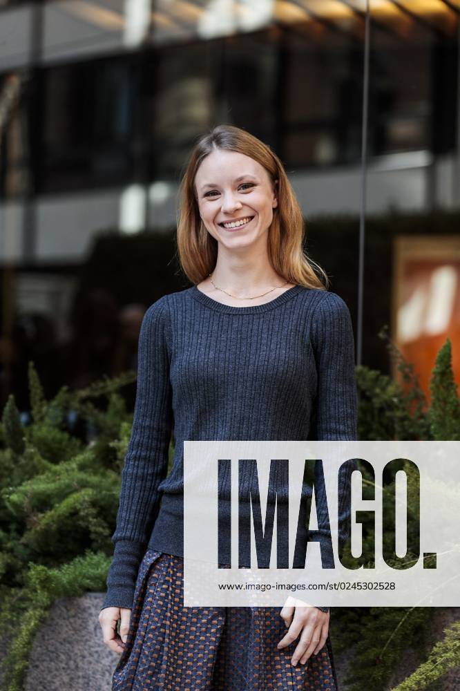 Ekaterina Buscemi during the photocall of film La ragazza nella