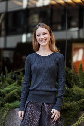 Ekaterina Buscemi during the photocall of film La ragazza nella