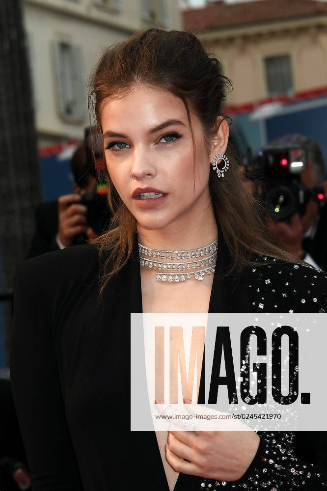 Barbara Palvin during Burning premiere, 71st Cannes Film Festival ...